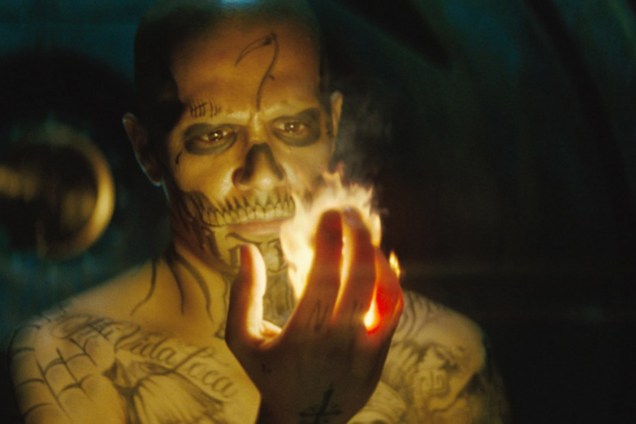 O ator Jay Hernandez em cena do filme 'Esquadrão Suicida'