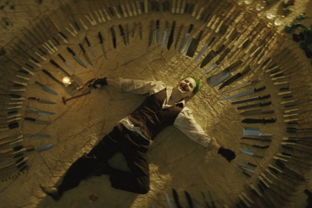 O ator Jared Leto em cena do filme 'Esquadrão Suicida'