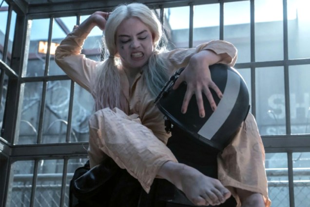 A atriz Margot Robbie em cena do filme 'Esquadrão Suicida'