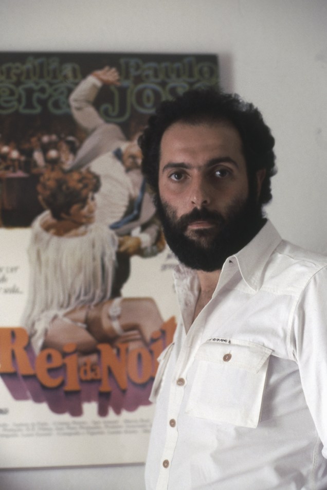 O cineasta Hector Babenco, em1979