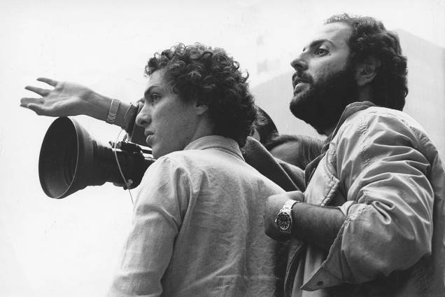 O cineasta Hector Babenco em 1976