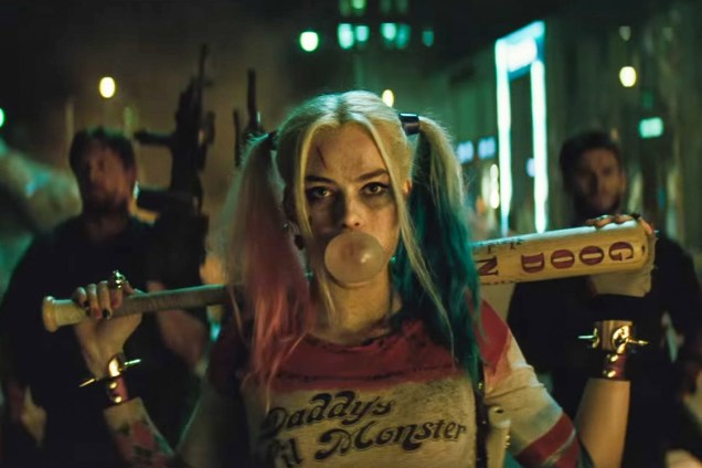 A atriz Margot Robbie em cena do filme 'Esquadrão Suicida'