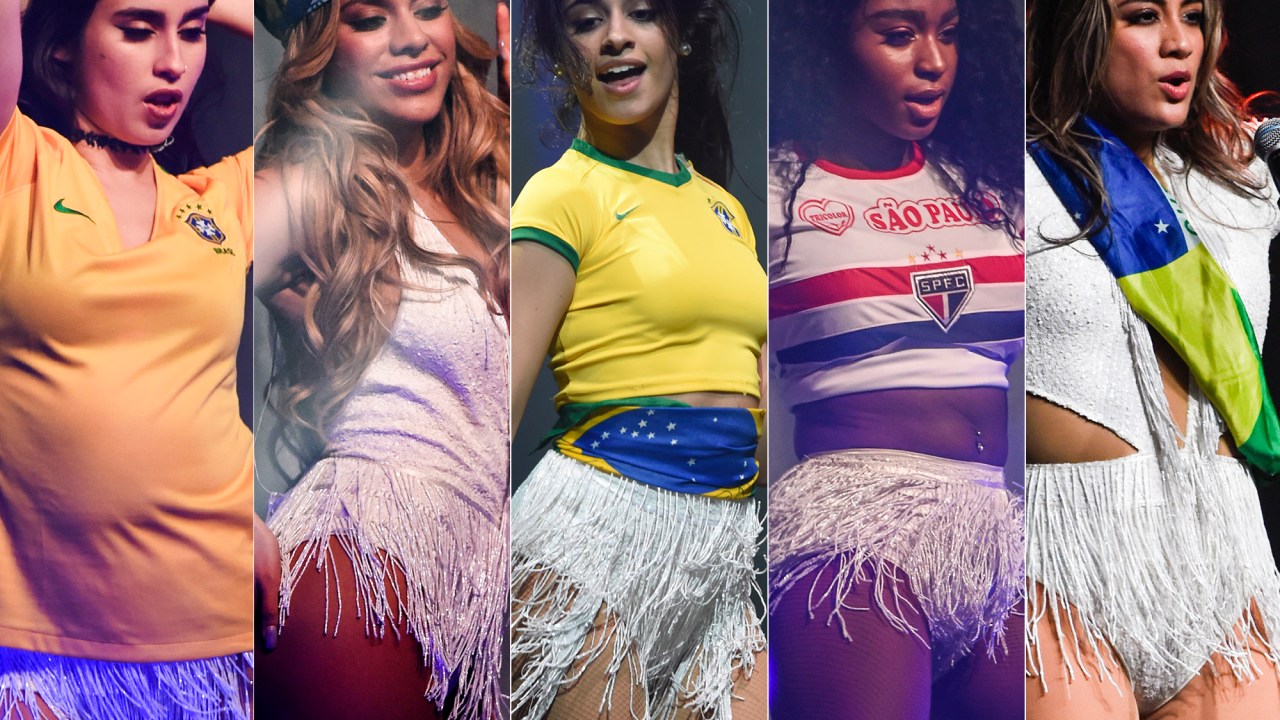 Show do grupo Fifth Harmony, em São Paulo