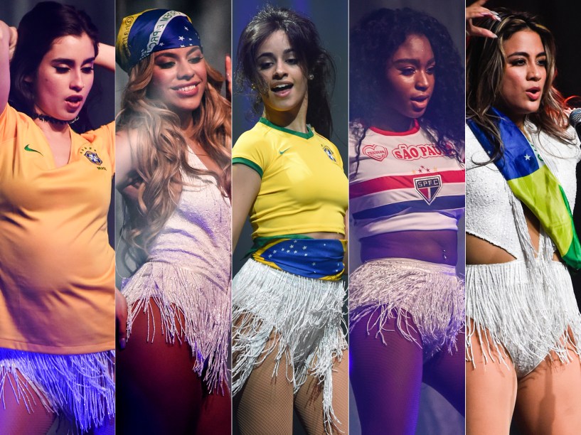 G1 - Fifth Harmony, um grupo feminino de pop que cresce além de suas  origens - notícias em Música