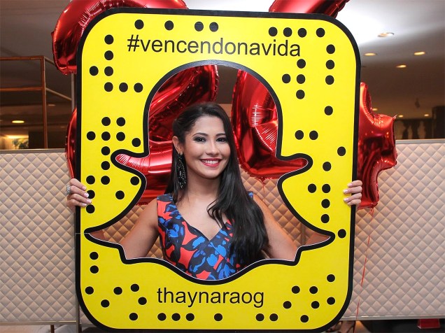 A snapchater Thaynara OG, fenômeno do Snapchat