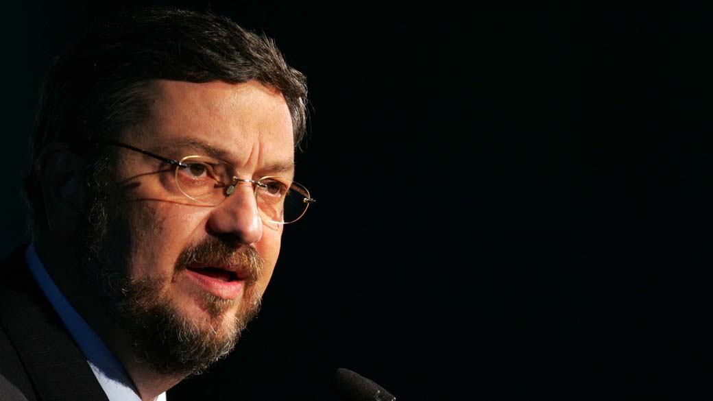 Antônio Palocci, ex-ministro da Fazenda de Lula e ex-chefe da Casa Civil de Dilma Rousseff, em 2006
