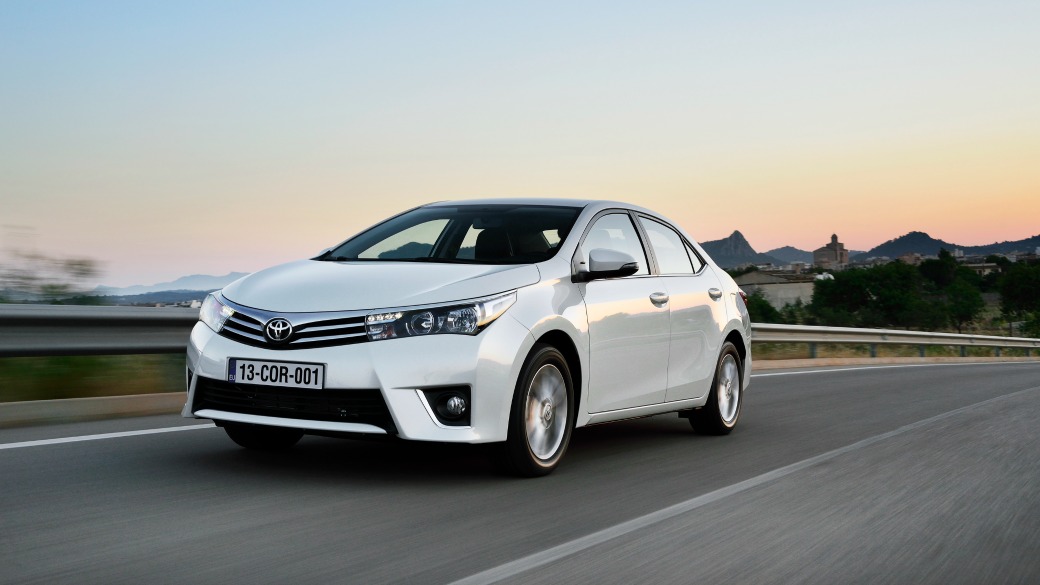 Toyota Corolla é um dos modelos mais afetados pelo recall