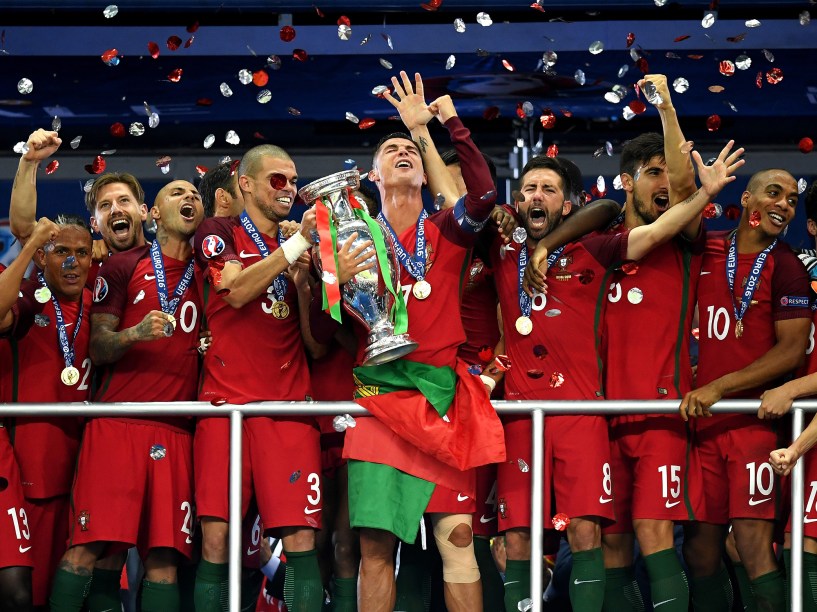 Portugal 1 x 0 França, final da Eurocopa 2016 - Jornal O Globo