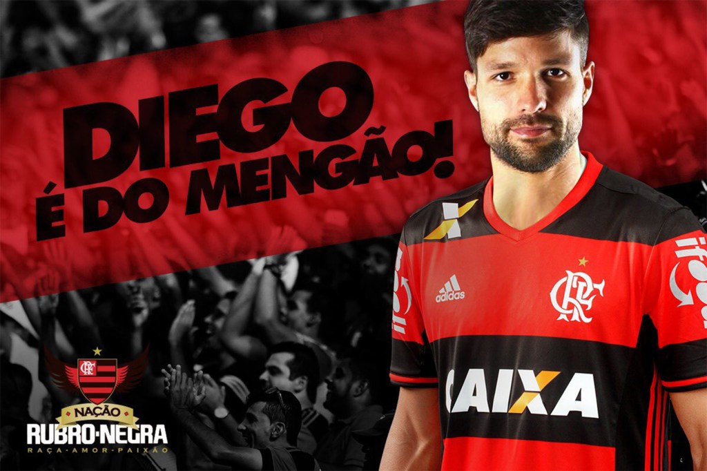 Flamengo comemora no Twitter a contratação do jogador DiegoFlamengo comemora no Twitter a contratação do jogador Diego