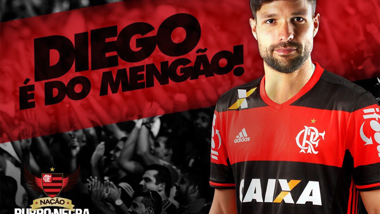 Flamengo comemora no Twitter a contratação do jogador DiegoFlamengo comemora no Twitter a contratação do jogador Diego