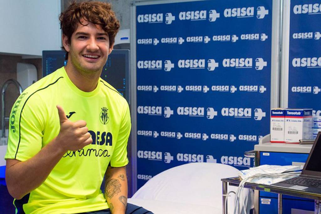 Alexandre Pato é aprovado nos exames no Villarreal da Espanha