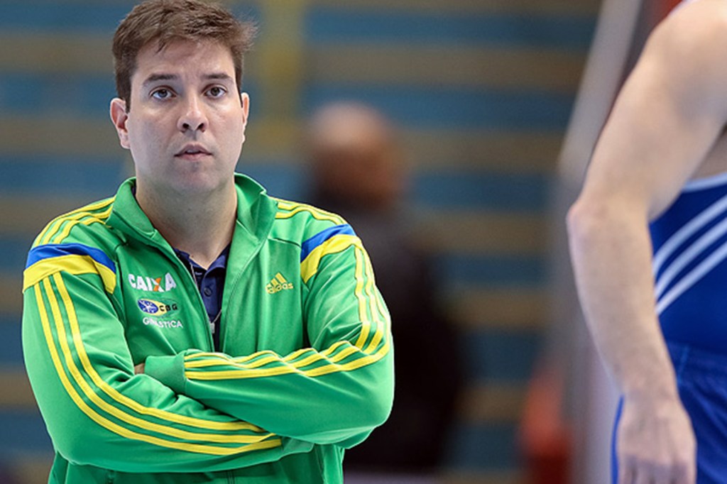 Abuso na ginástica: Fernando de Carvalho Lopes, técnico da seleção masculina de ginástica