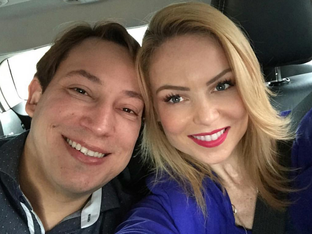 Felipe Heiderich e Bianca Toledo