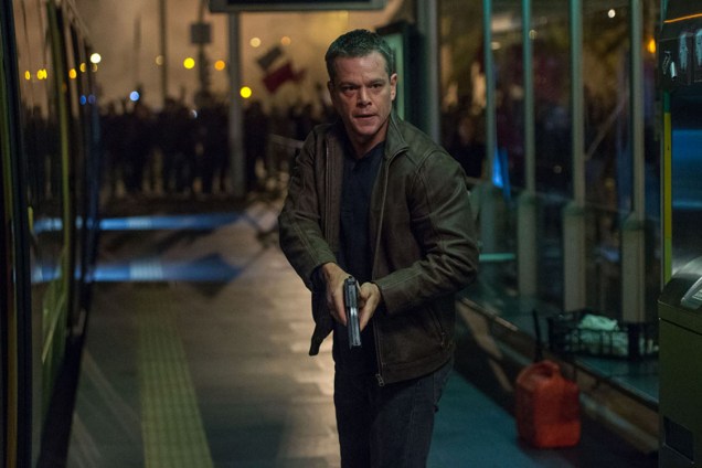 Em 2016, Matt Damon volta a interpretar o agente Bourne em um filme que mantém a excelência da série.