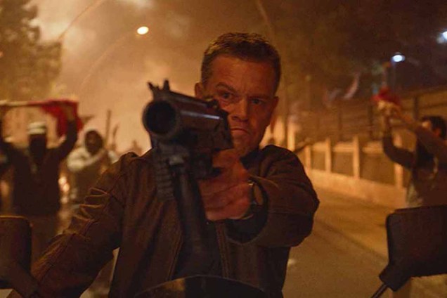 Jason Bourne (Matt Damon) no novo filme da franquia