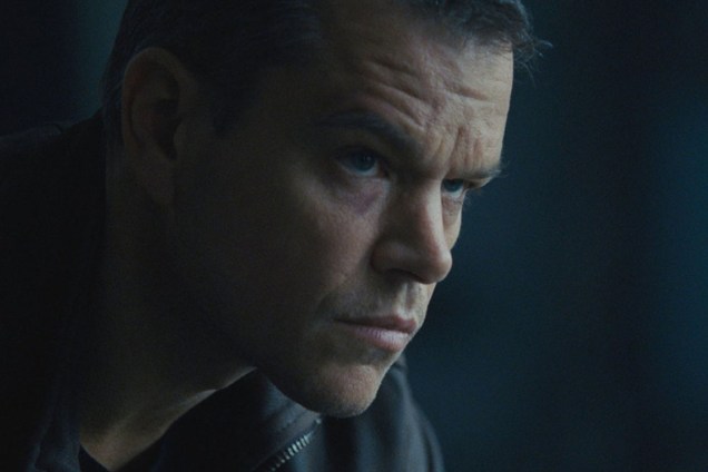 Matt Damon volta a interpretar Jason Bourne