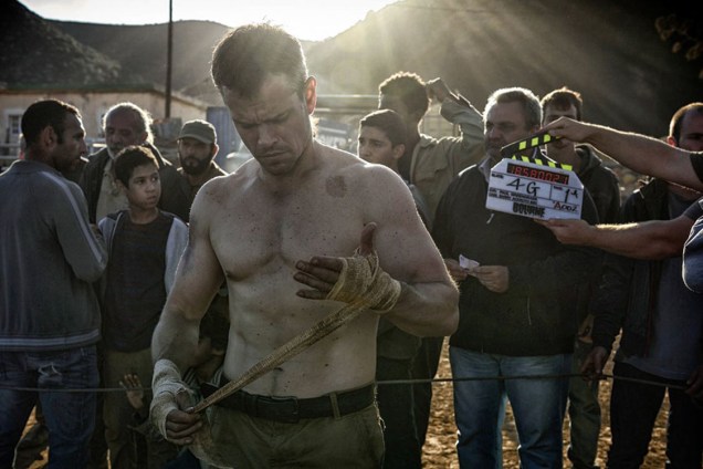 Jason Bourne (Matt Damon) no novo filme da franquia