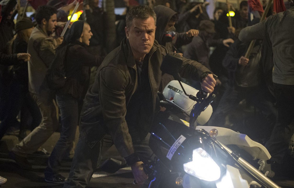 Matt Damon volta a interpretar Jason Bourne