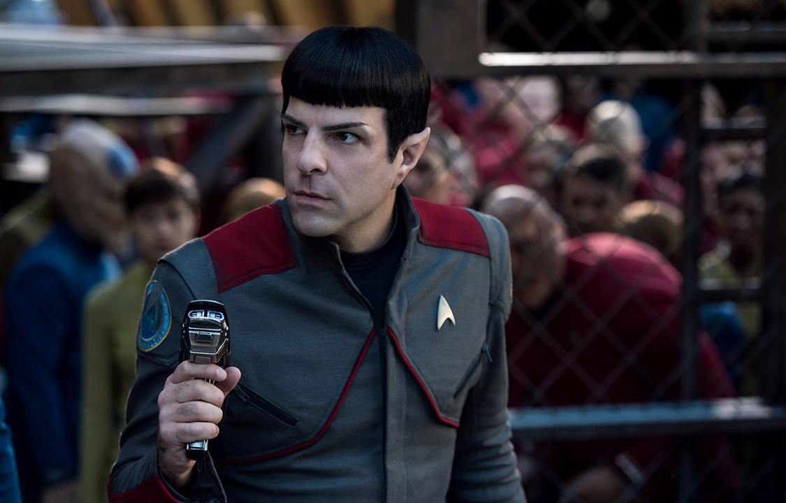 Zachary Quinto interpretará o Comandante Spock no filme Star Trek: Sem Fronteiras