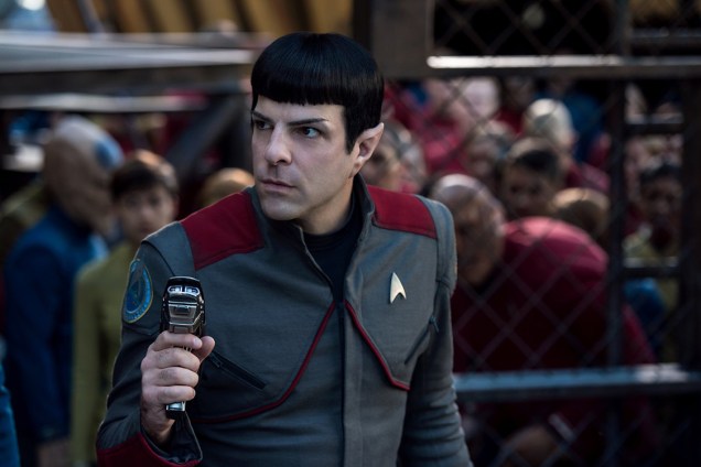 Zachary Quinto interpretará o Comandante Spock no filme Star Trek: Sem Fronteiras