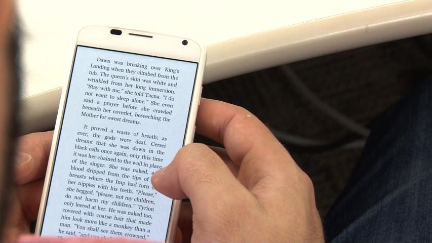 Faturamento de e-books ainda é só 1% do mercado
