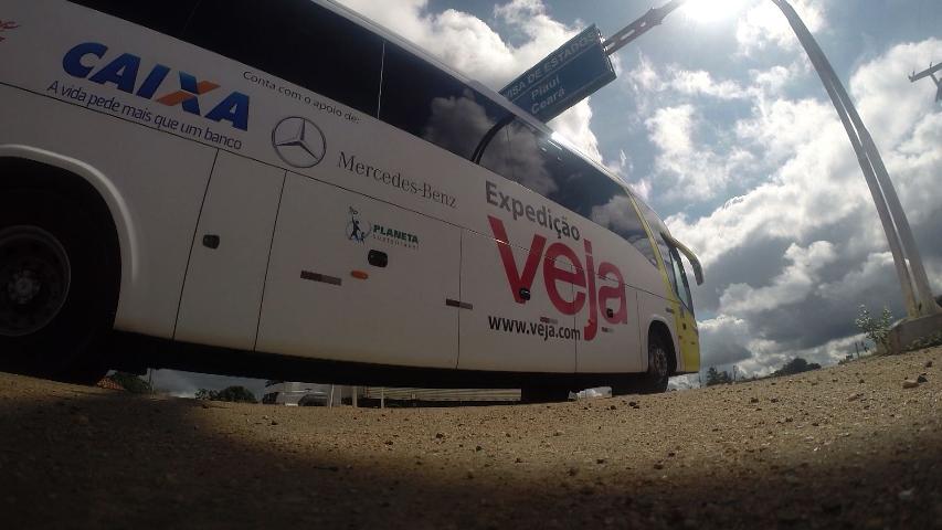 Diário de bordo: rumo a Petrolina