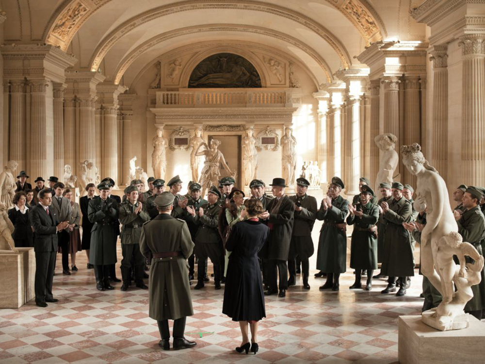 Cena do filme 'Francofonia – Louvre sob Ocupação'