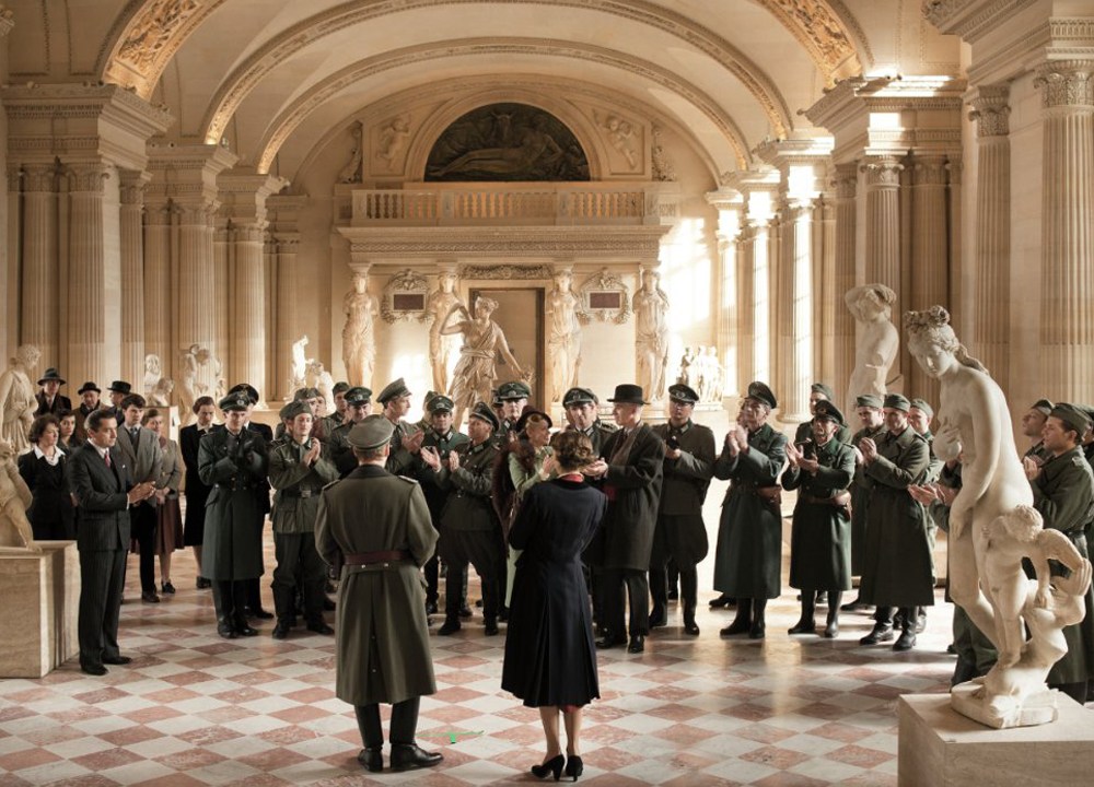 Cena do filme 'Francofonia – Louvre sob Ocupação'