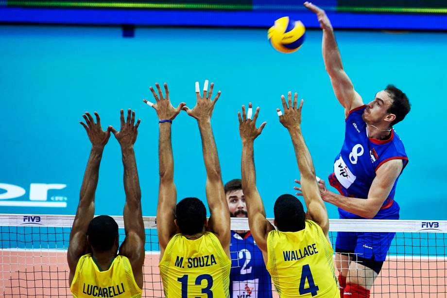 Murilo chora por corte e se aposenta da seleção de vôlei ...