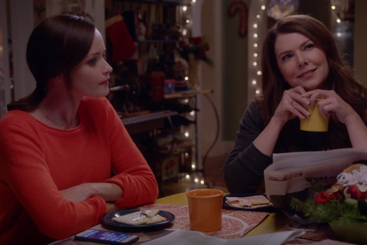 Cena do trailer de 'Gilmore Girls: Um Ano para Recordar'