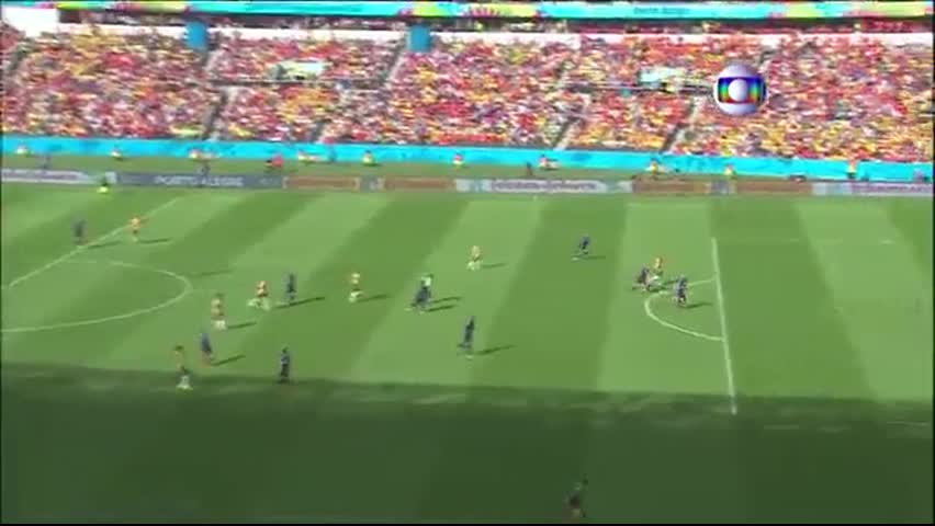 Cahill, da Austrália, faz gol de primeira contra a Holanda
