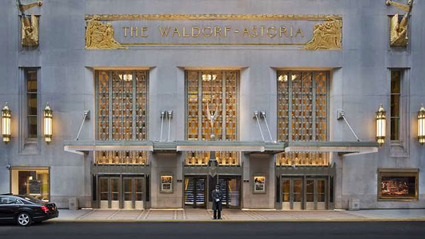 Hotel Waldorf Astoria New York