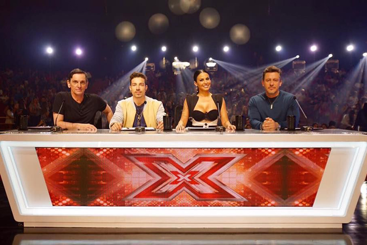 Jurados do 'X-Factor Brasil'