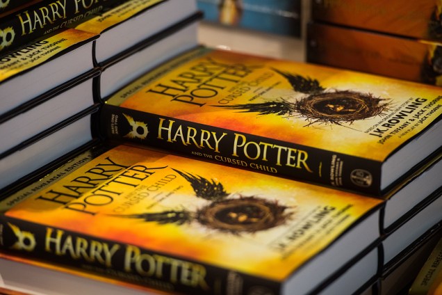 Lançamento do livro Harry Potter e a Criança Amaldiçoada, em Londres