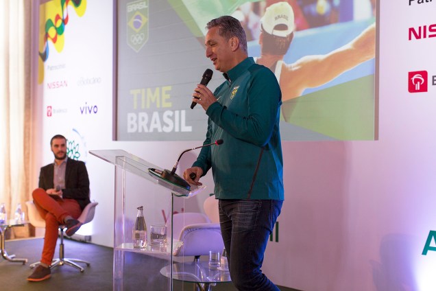 'Abril no Rio' promove bate-papo com Marcus Vinicius Freire, diretor do Comitê Olímpico Brasileiro
