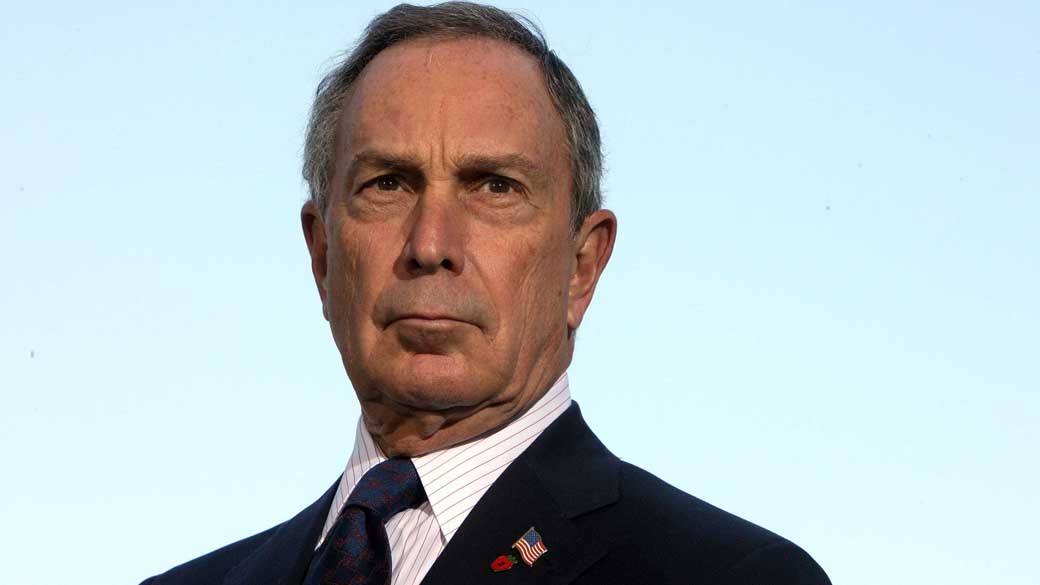 Michael Bloomberg em Nova York