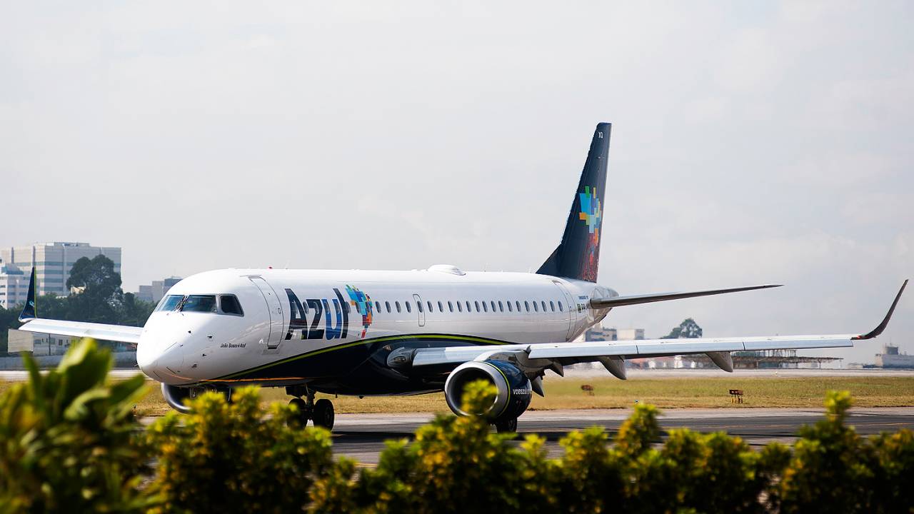 Aeronave da Azul