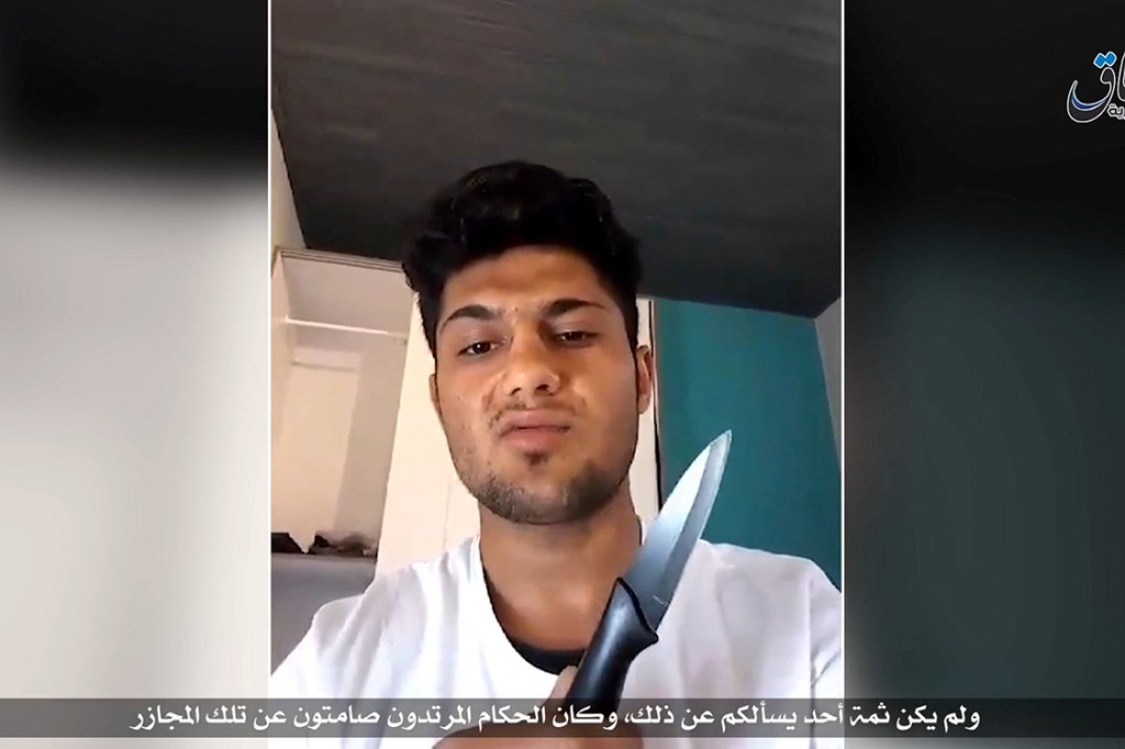 Afegão que atacou trem com um machado na Alemanha, divulga vídeo onde promete realizar uma missão suicida