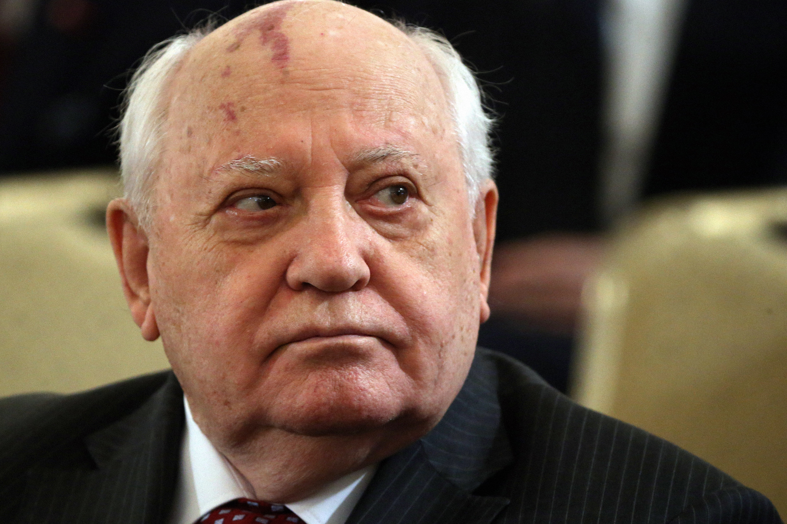 Sob A Liderança De Mikhail Gorbachev Educa 