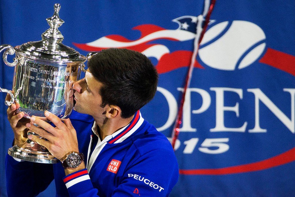 Novak Djokovic vence a final do US Open em Nova Iorque