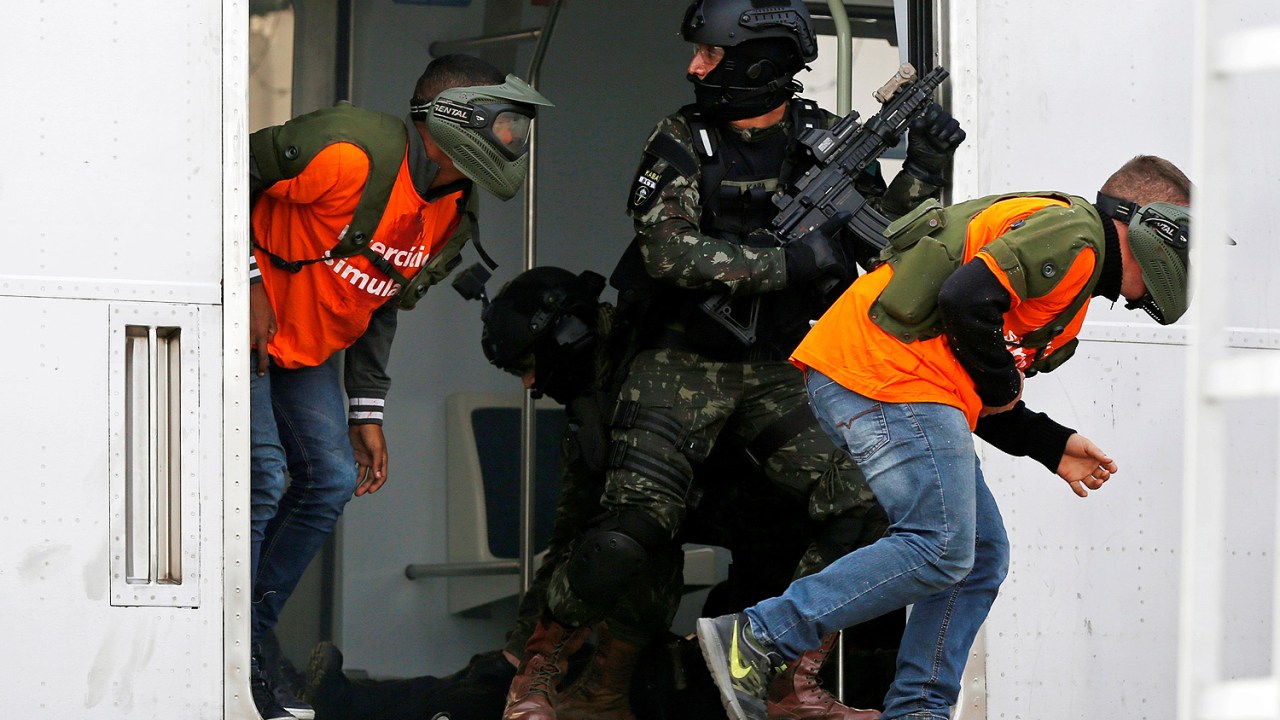 Forças de segurança que atuarão no Rio