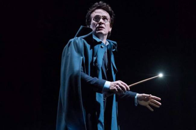 Cena da peça de teatro ‘Harry Potter e A Criança Amaldiçoada’, em cartaz em Londres