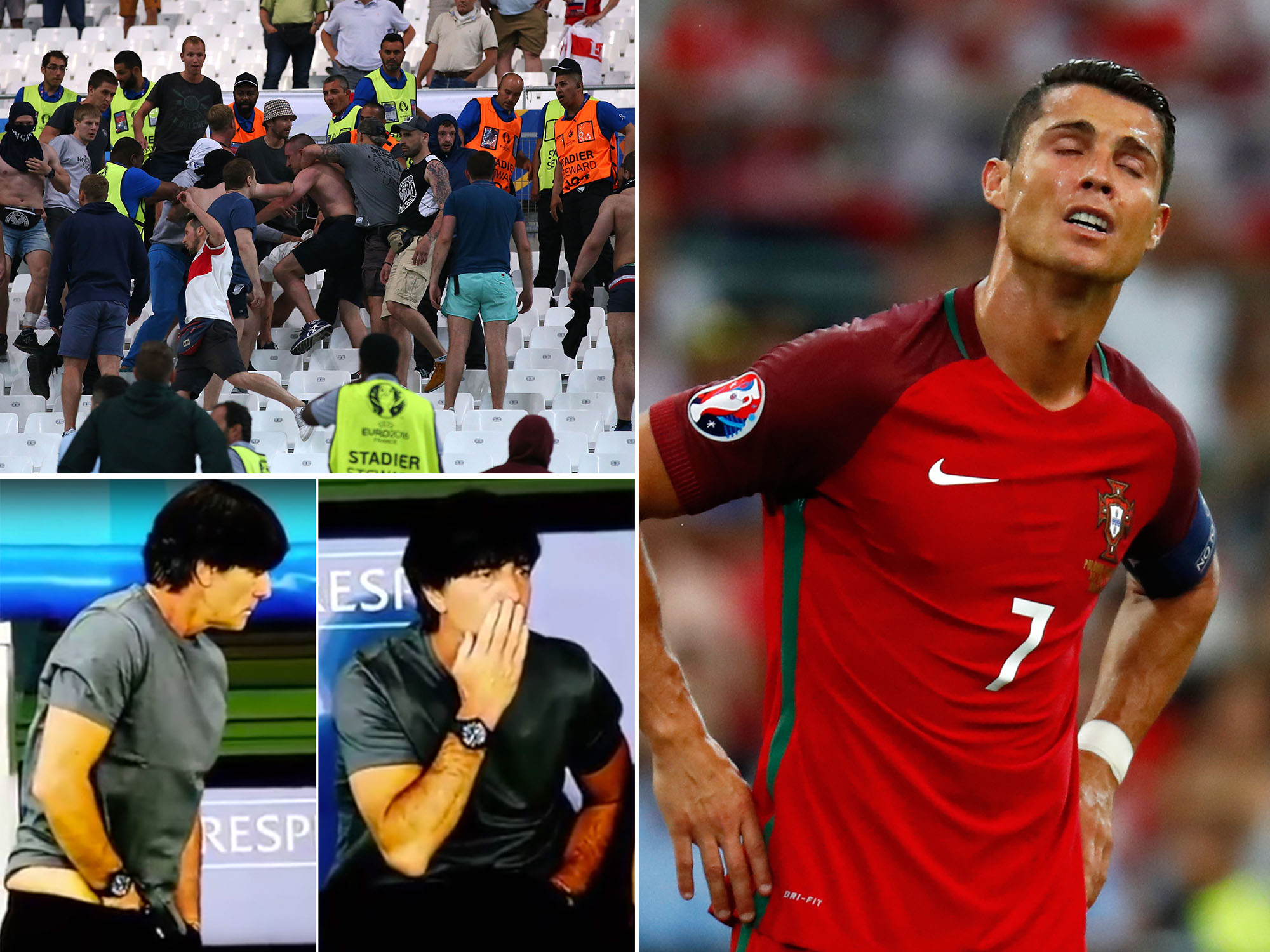 Piores da Eurocopa