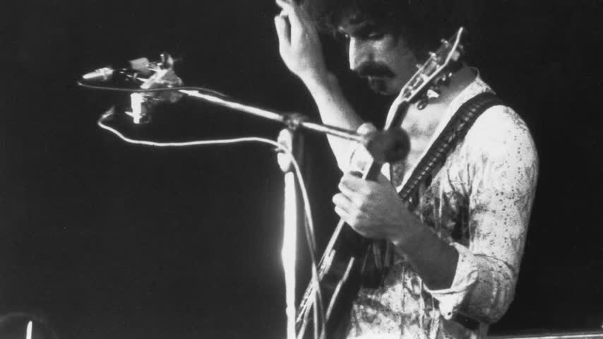 Viúva relança discos de Frank Zappa