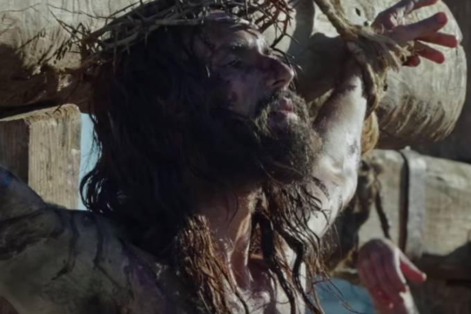 Rodrigo Santoro interpreta Jesus no remake ‘Ben-Hur’