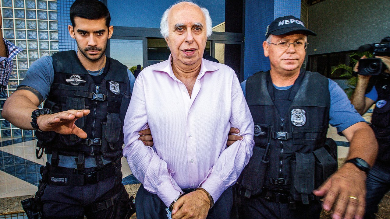 Abdelmassih ao ser preso: o médico das estrelas se escondeu no Paraguai antes de ser capturado