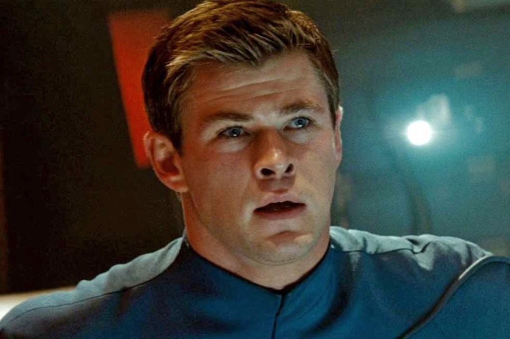 Chris Hemsworth na série de filmes 'Star Trek'
