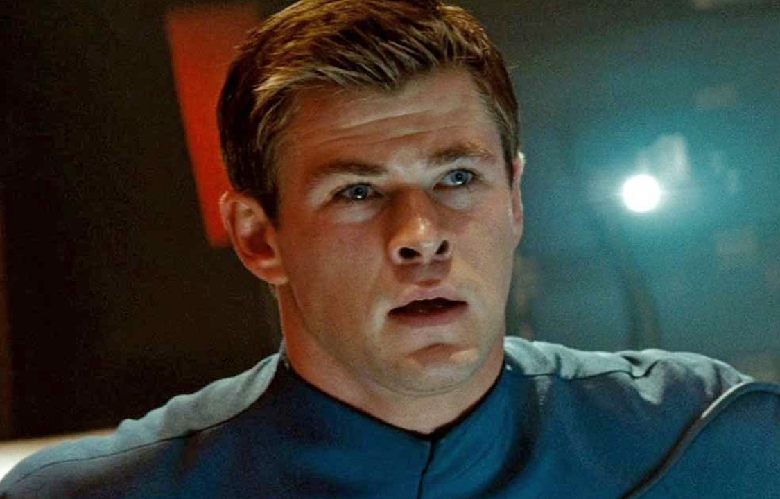 Chris Hemsworth na série de filmes 'Star Trek'