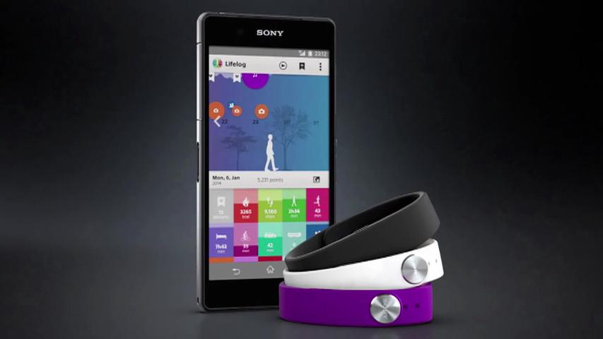 Conheça a pulseira inteligente da Sony