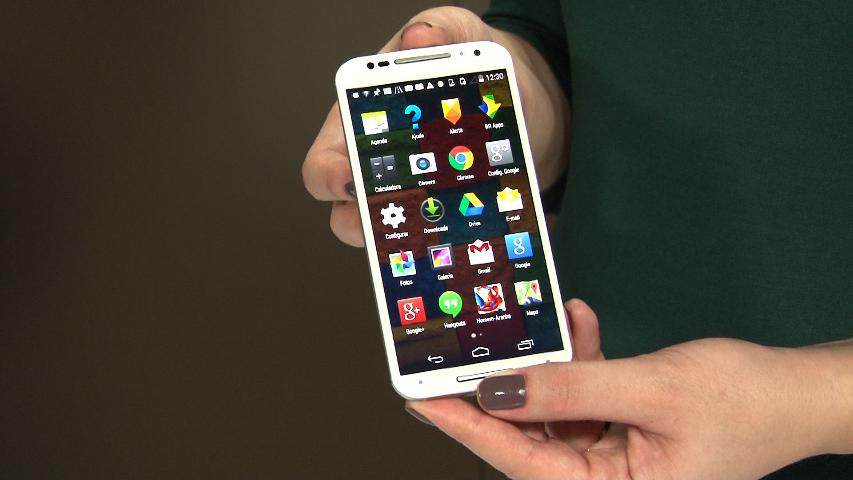 O smartphone Moto X renova receita de sucesso